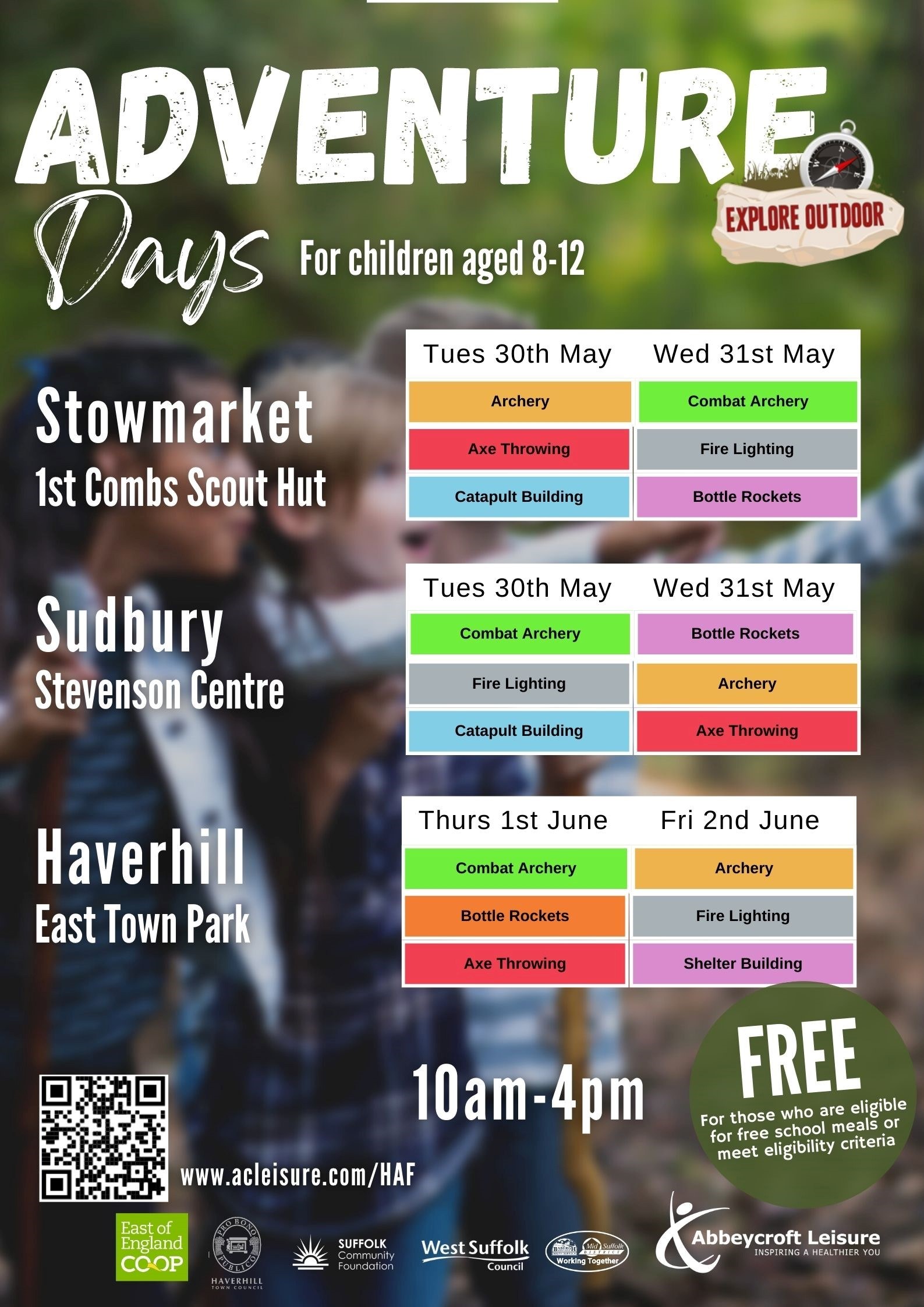 Adventure Days 2 May 2023