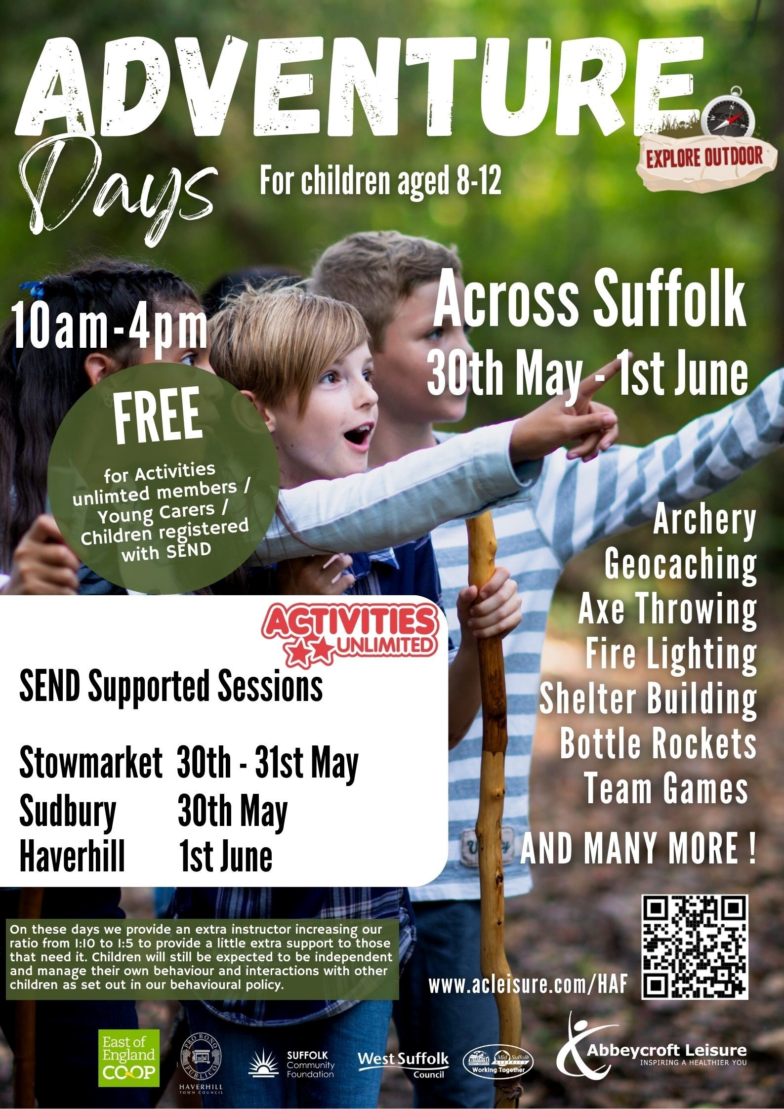 Adventure Days May 2023