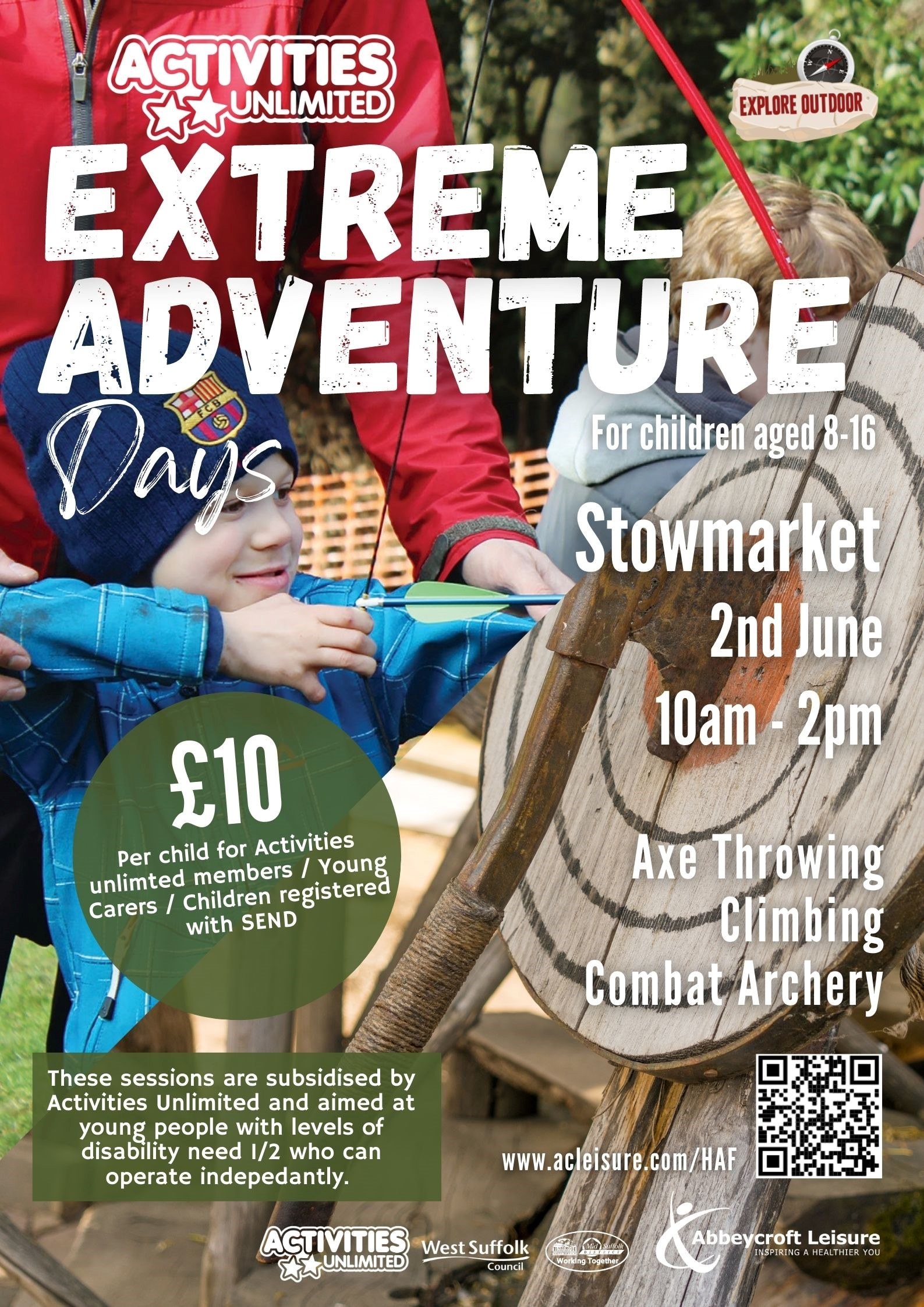 Extreme Adventure Days May 2023