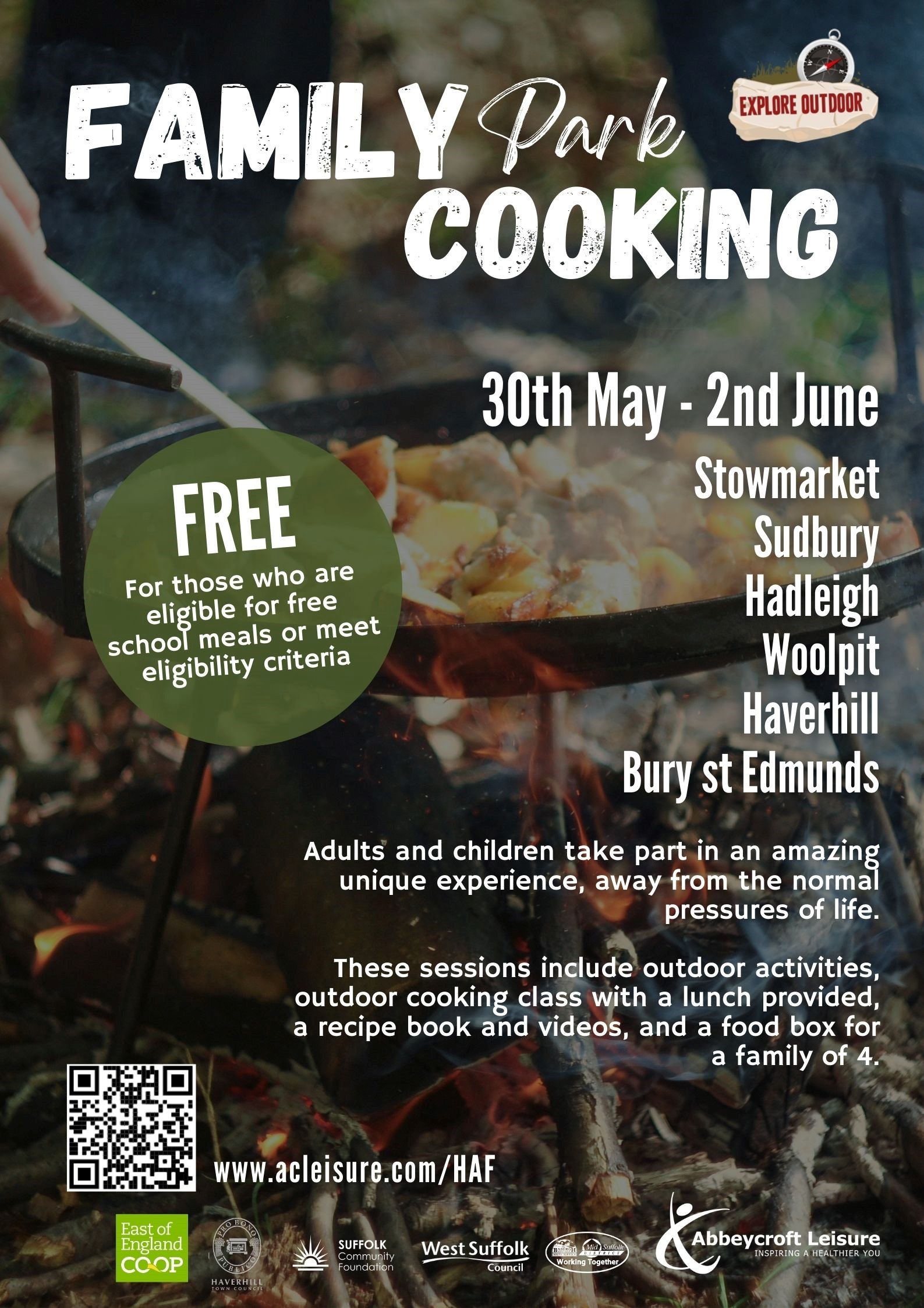 Park Cooking May 2023