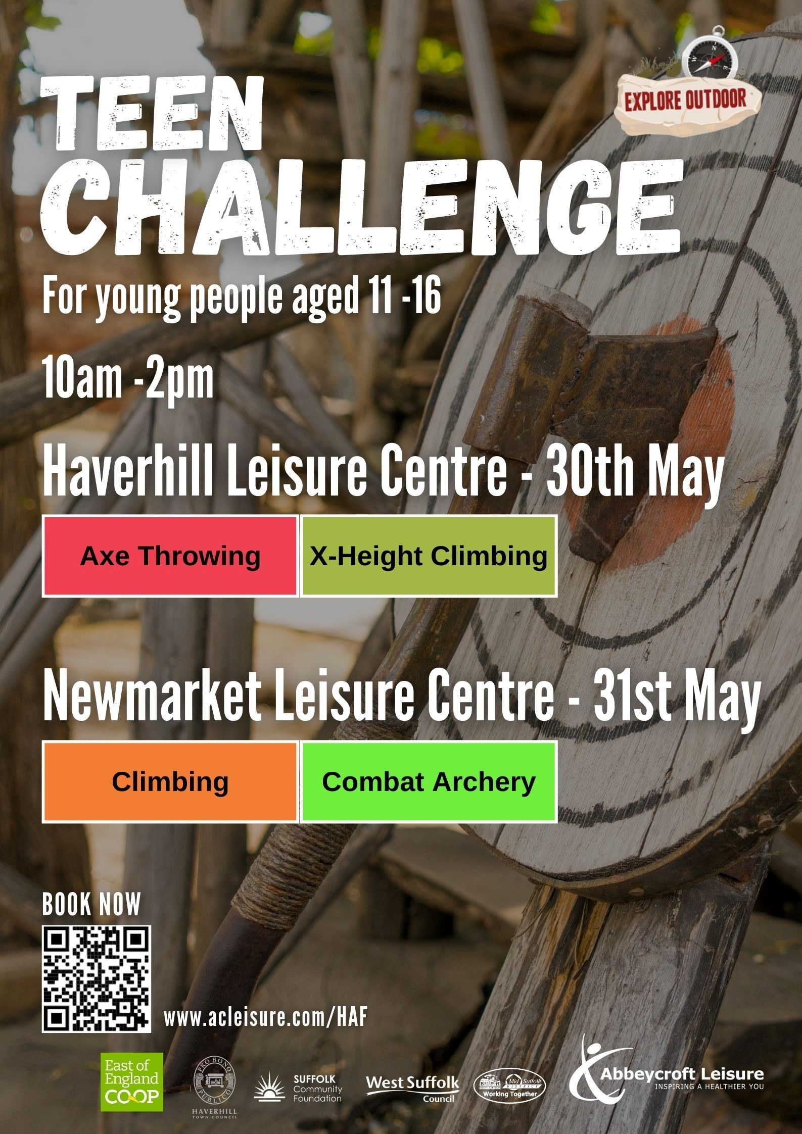 Teen Challenge May 2023